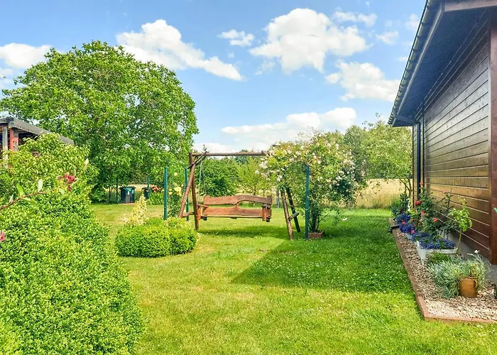 Cozy In With Wifi Сasa de vacaciones Darłowo